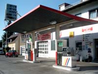 Tankstelle